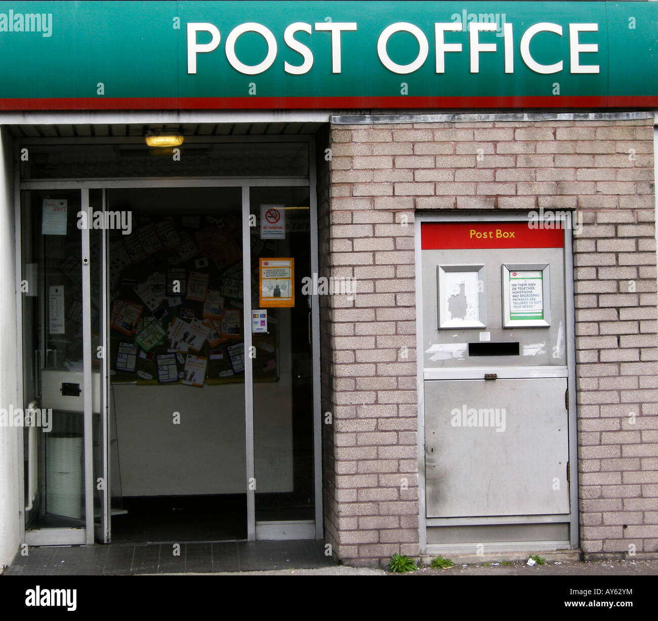 village post office Stock Photo Alamy