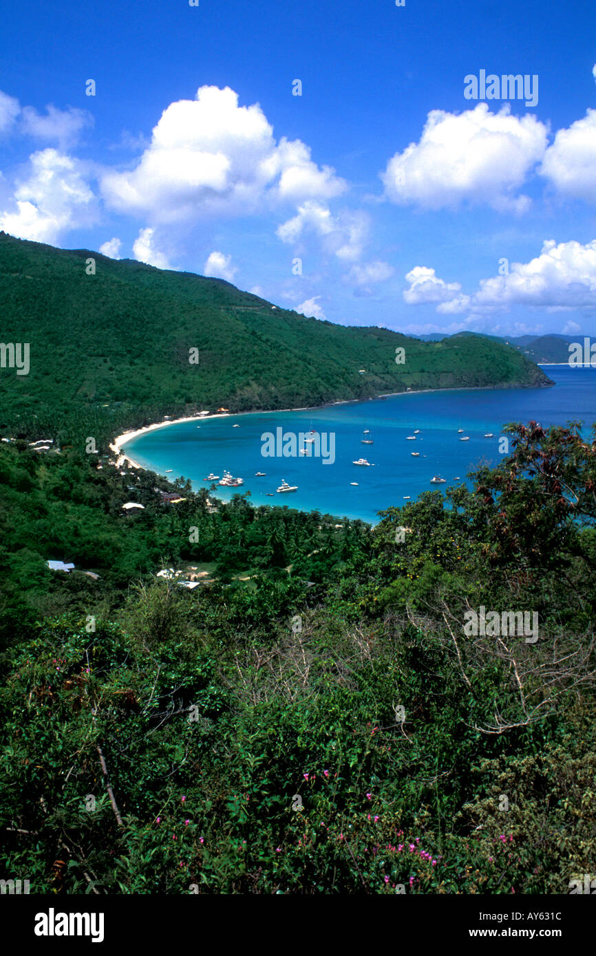 Cane Garden Bay Tortola BVI British Virgin Islands Stock Photo Alamy