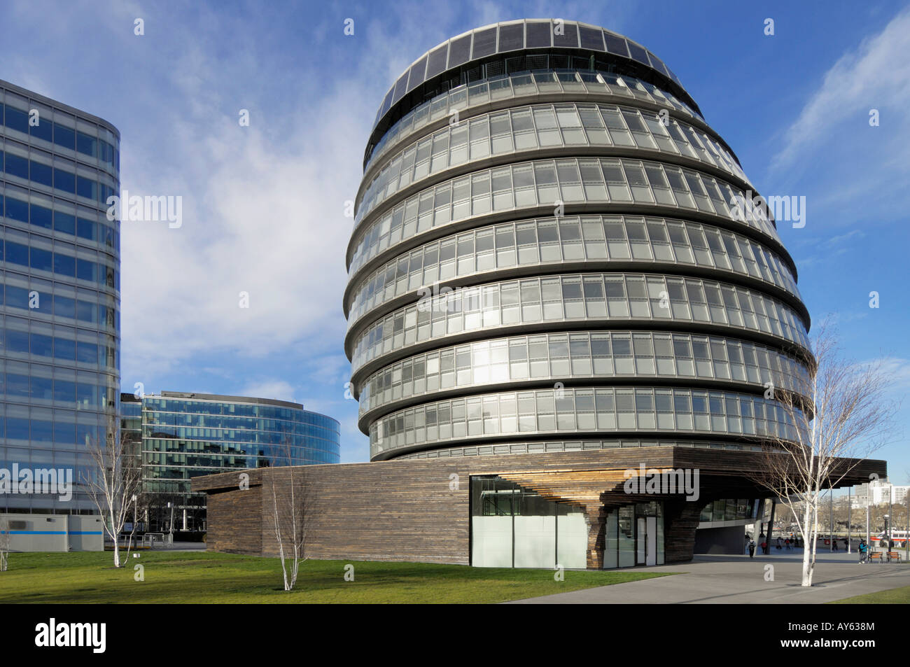 London City Hall UK Stock Photo