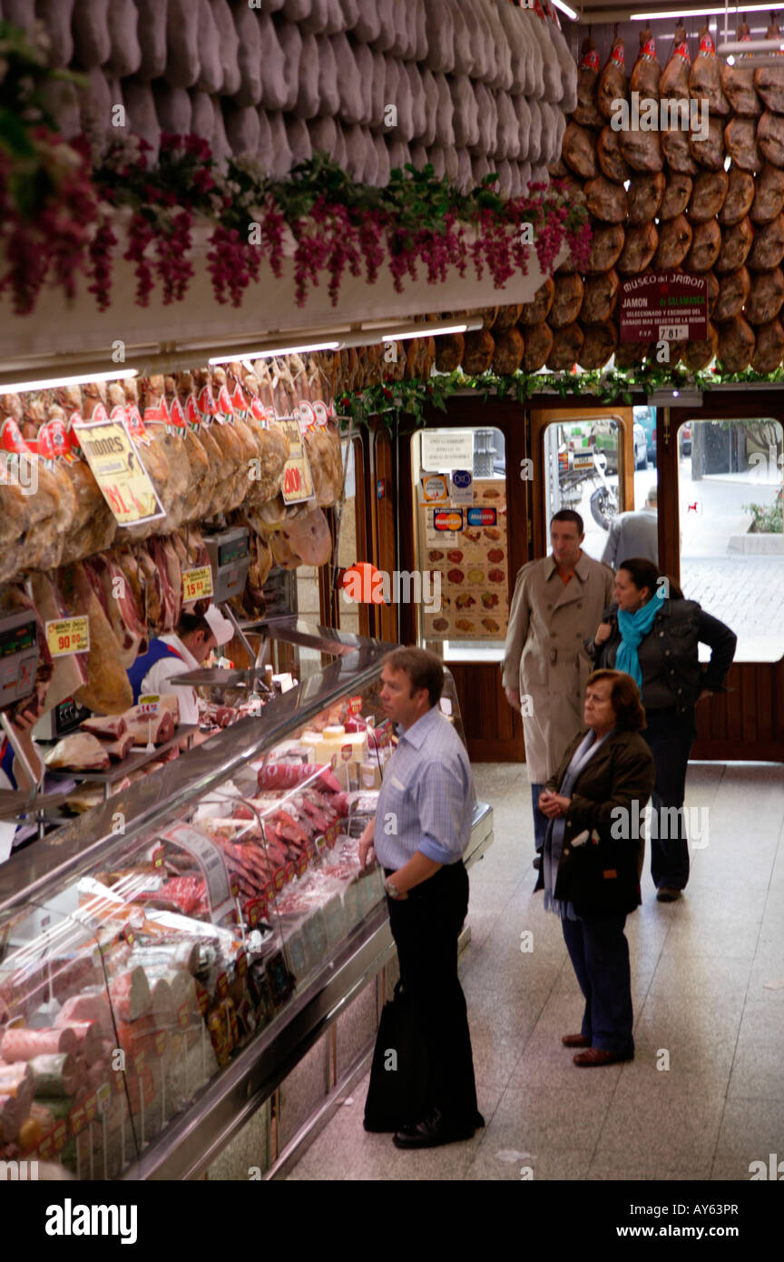 Museo del jamon museum of ham hires stock photography and images Alamy