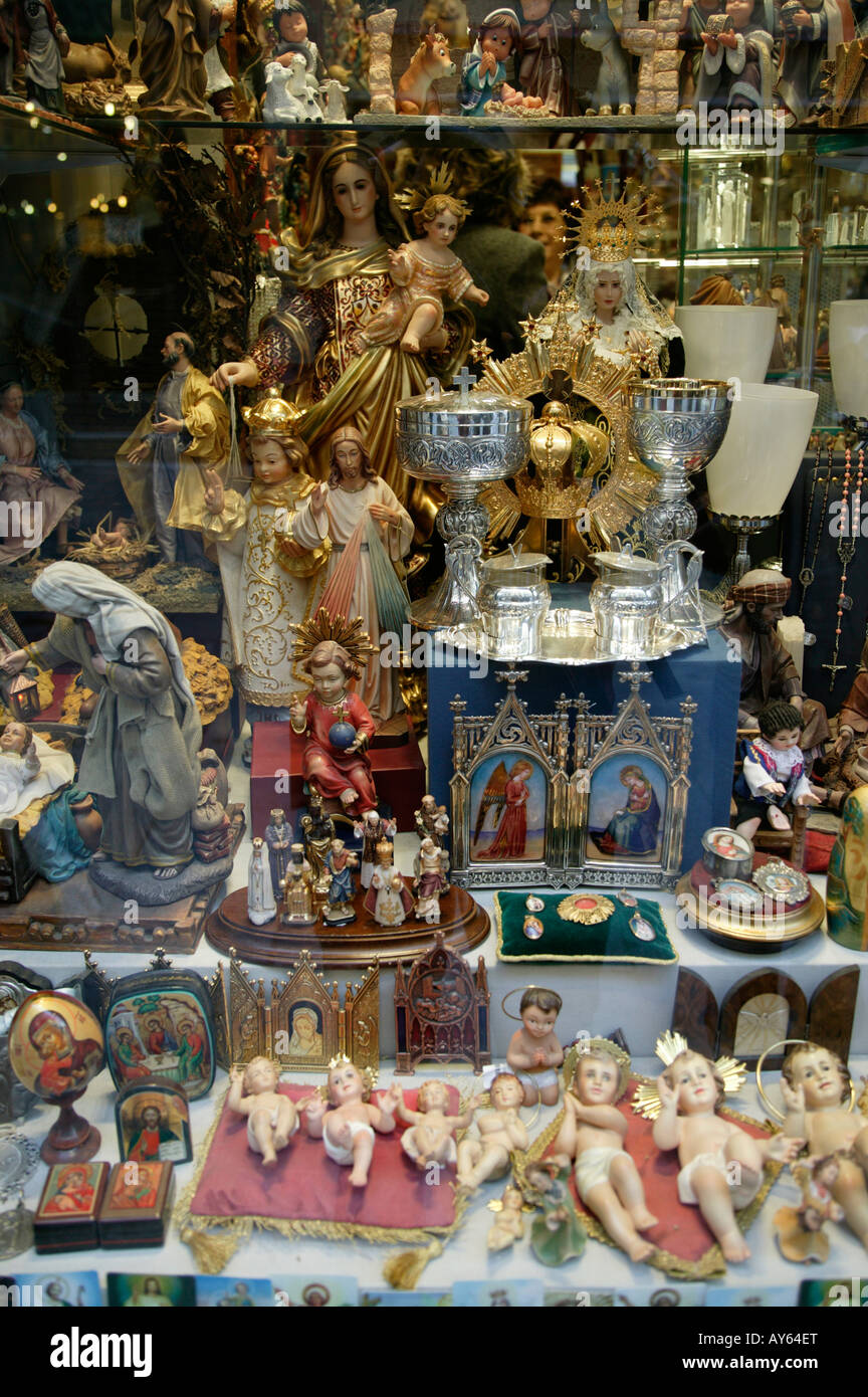 Religious shop madrid spain hires stock photography and images Alamy