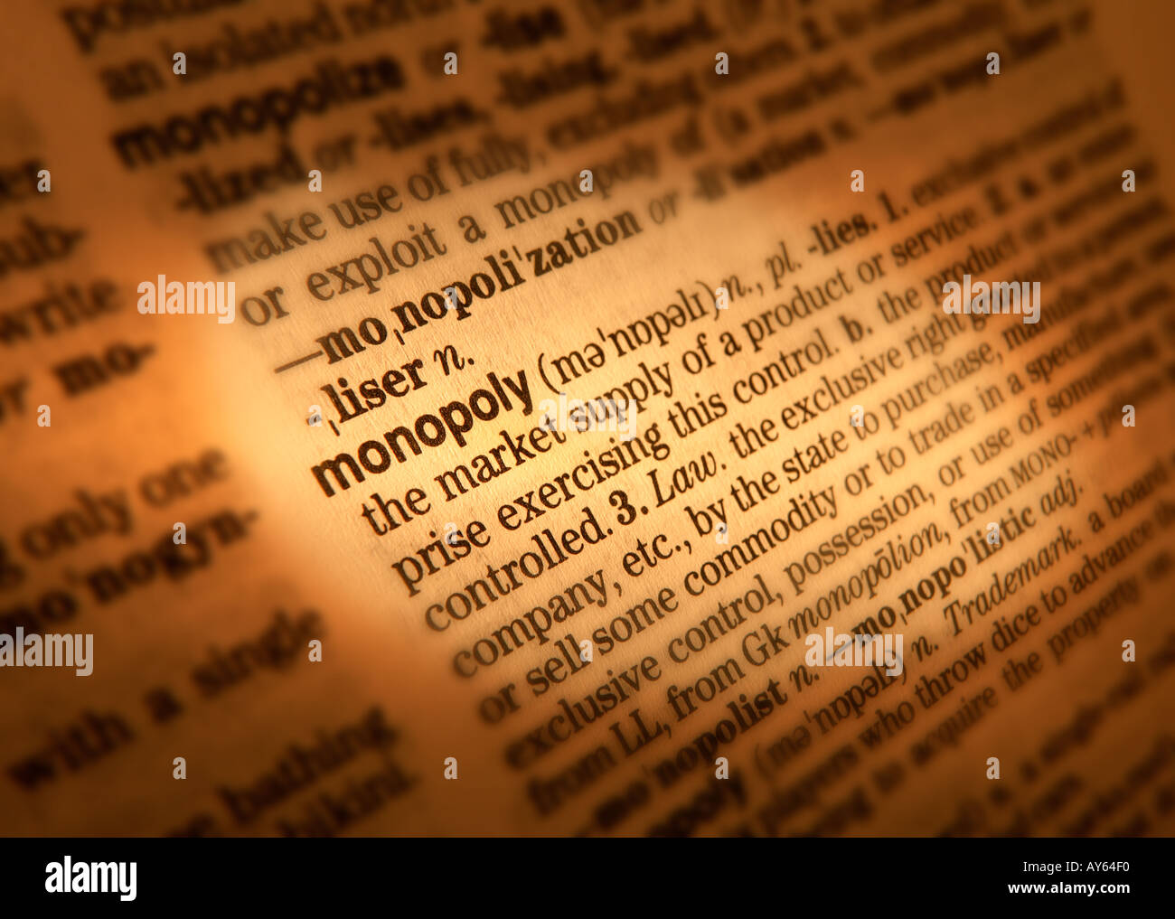 Monopoly word hires stock photography and images Alamy