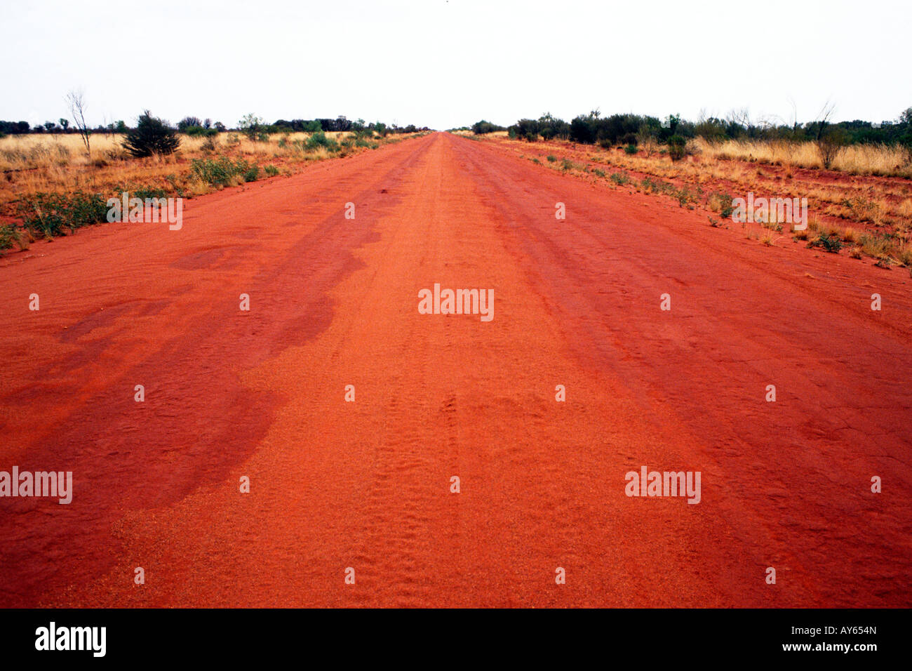 10 97 Australia Remote Outback road Photo c Simon Grosset Stock Photo