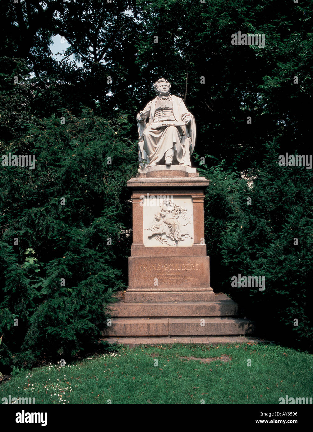 Franz Schubert Denkmal High Resolution Stock Photography and Images - Alamy