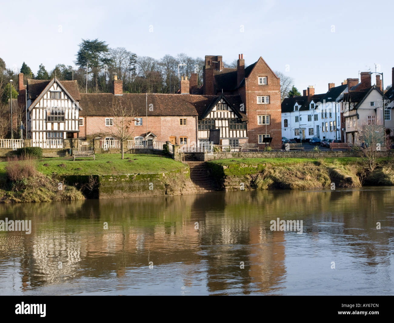Bewdley worcestershire picturesque town hires stock photography and