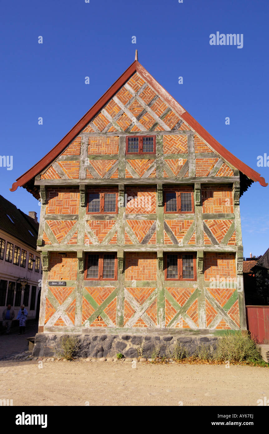 Chemist house Den Gamle By Aarhus Denmark Stock Photo