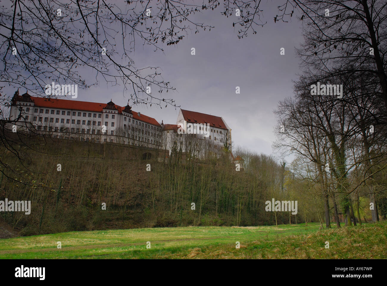 Colditz Castle former Nazi prison for Allied soldiers Stock Photo - Alamy