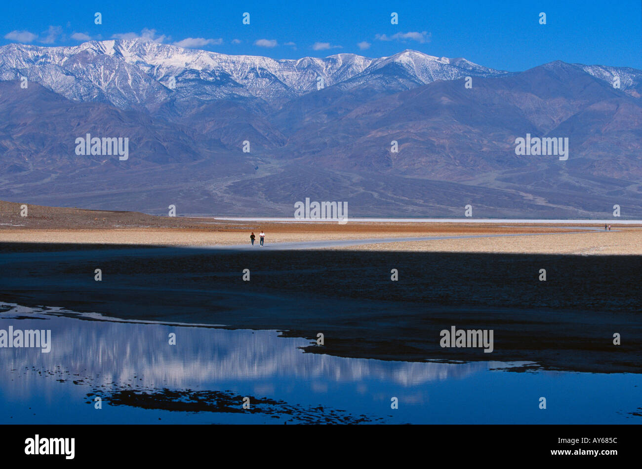 Badwater death valley hi-res stock photography and images - Alamy