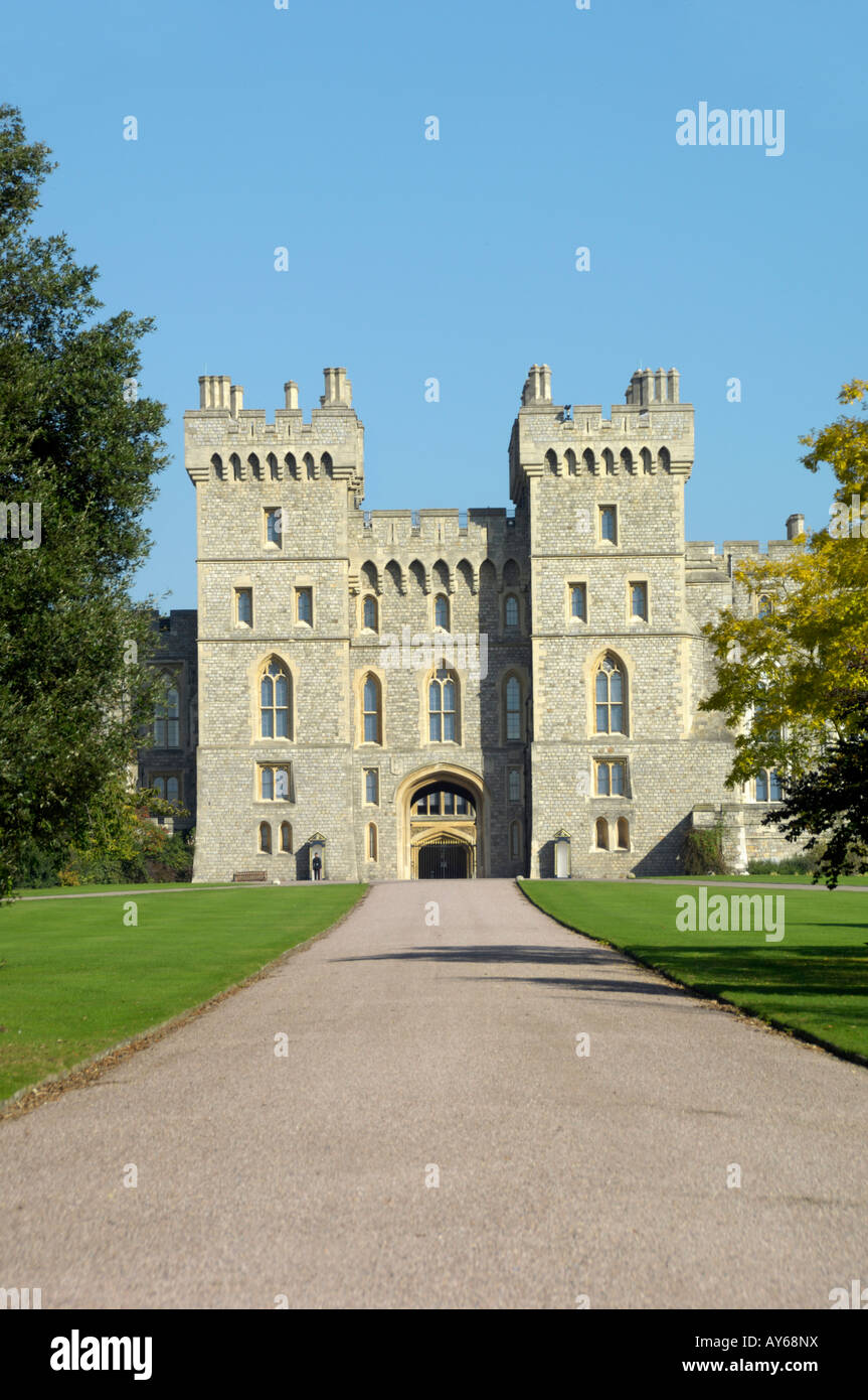 Long walk Windsor Stock Photo - Alamy