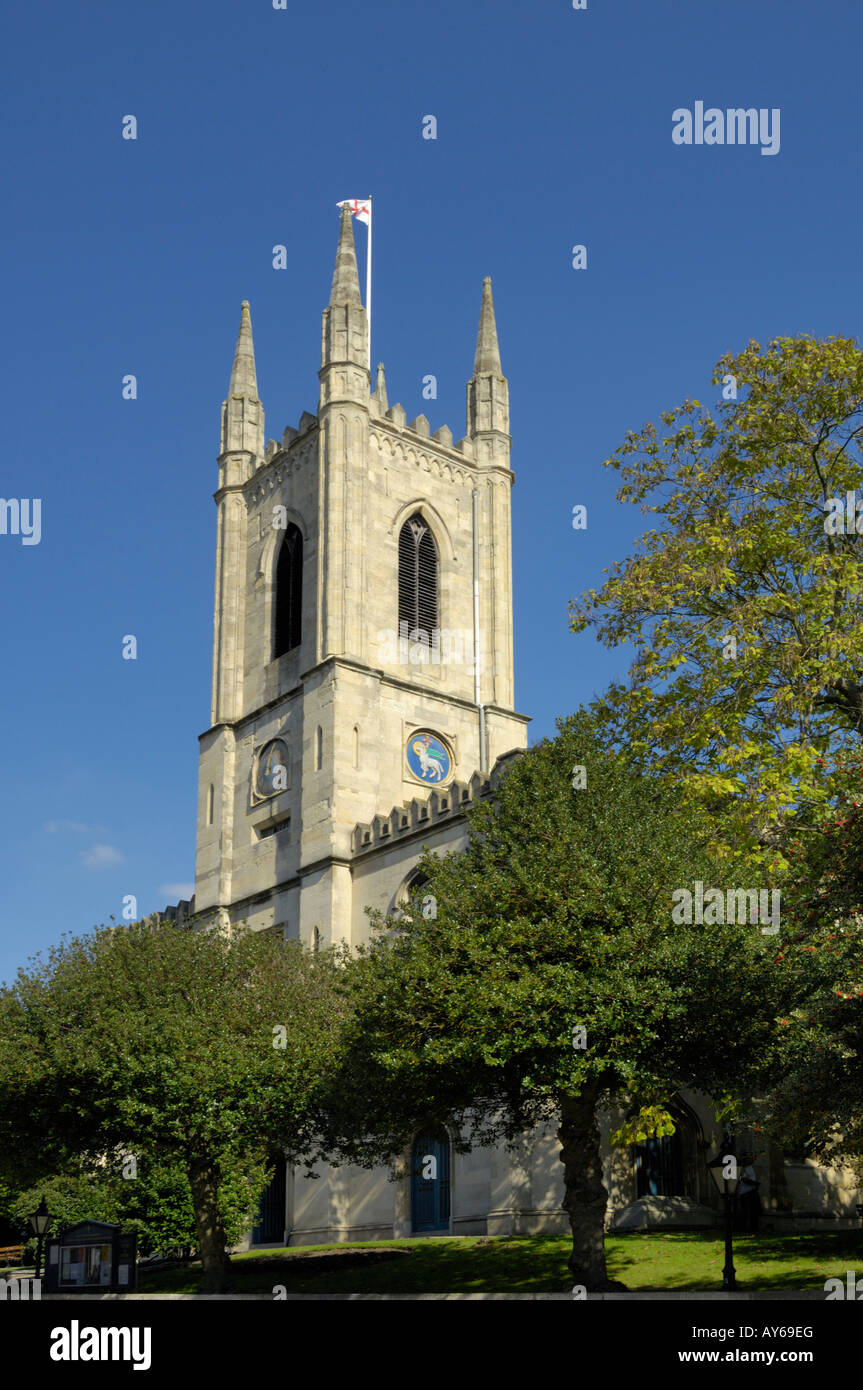 St John Parish Church Windsor Stock Photo