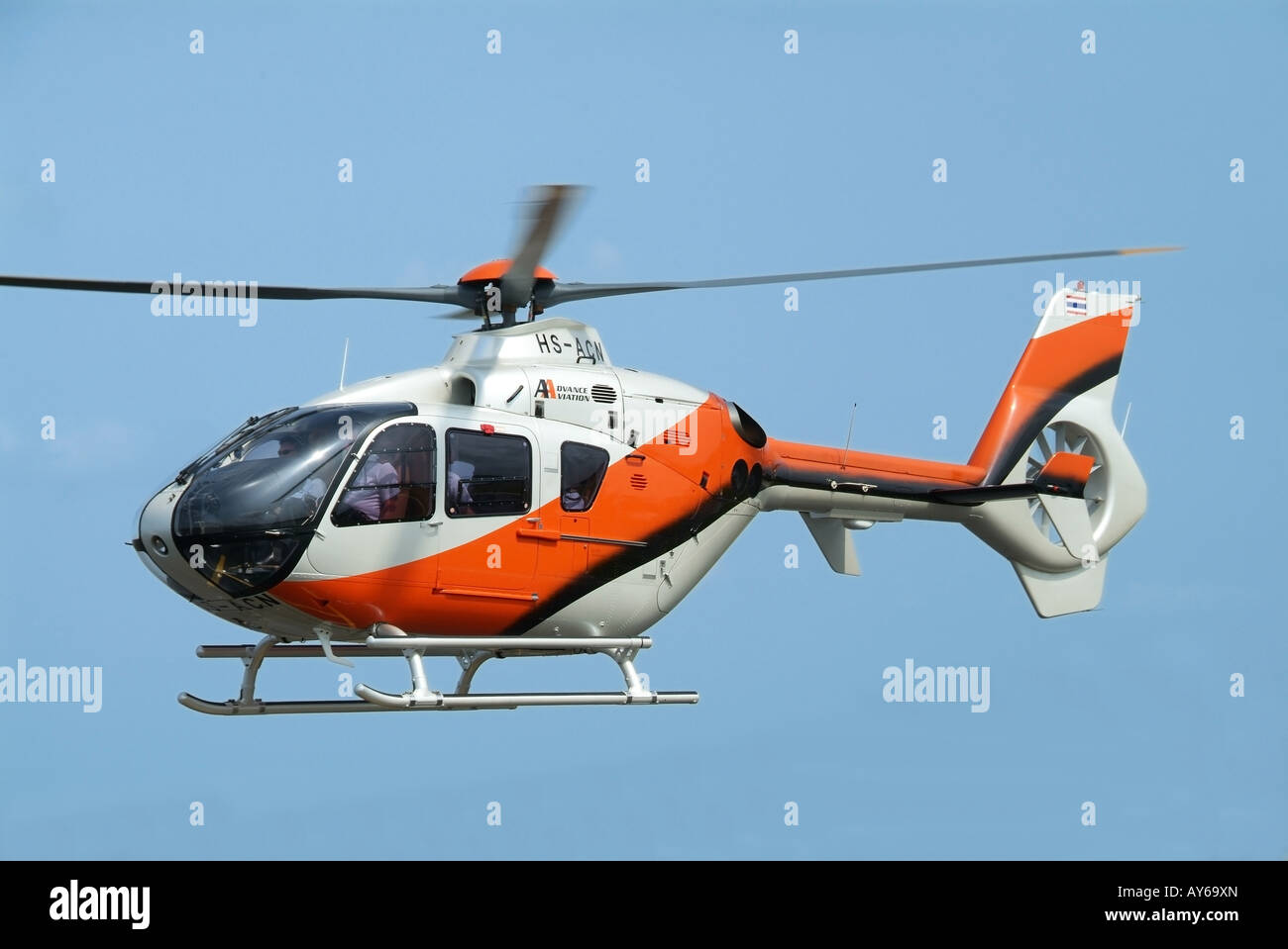 Eurocopter EC 135 Stock Photo