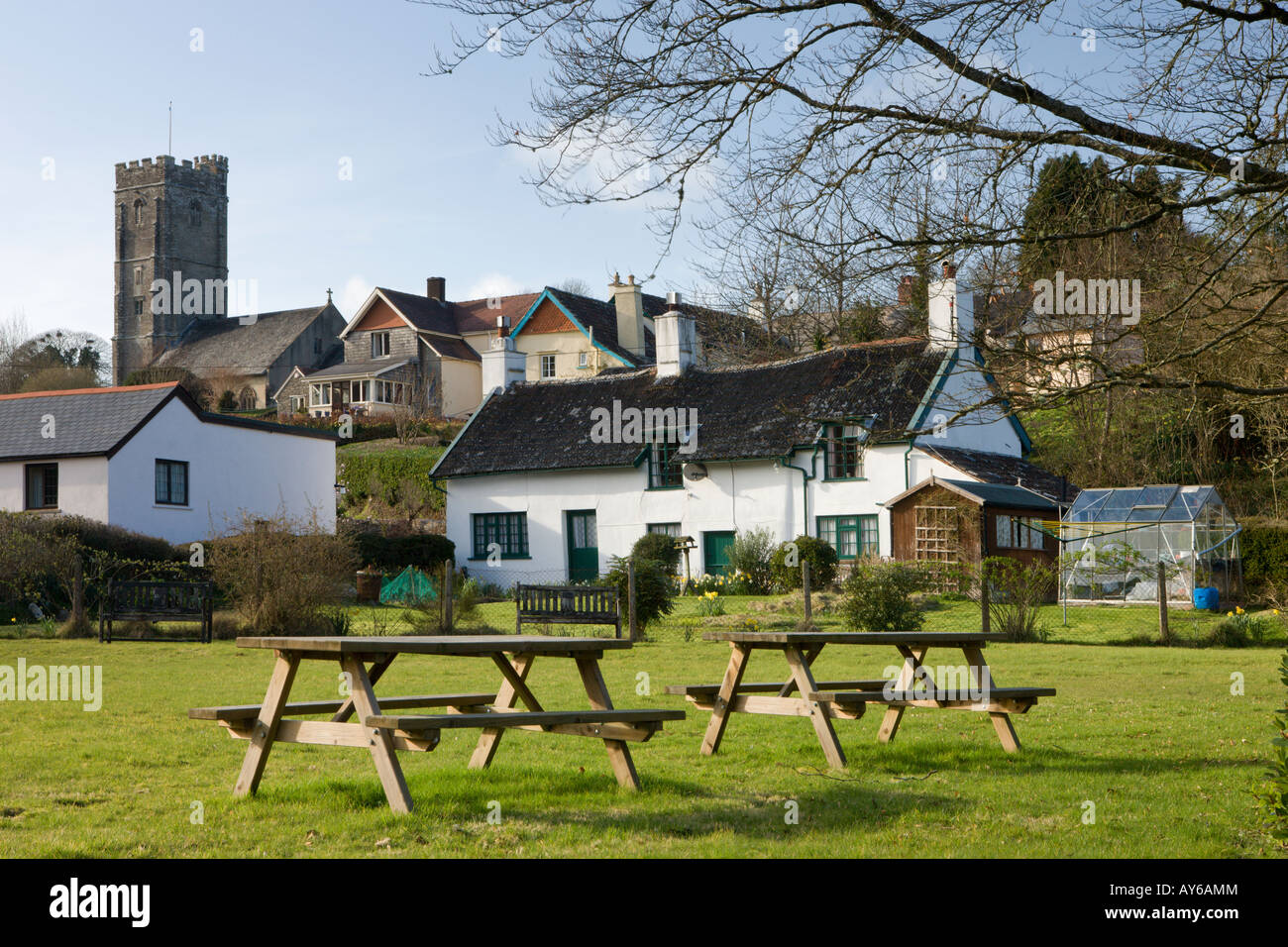 Winsford village somerset england hires stock photography and images