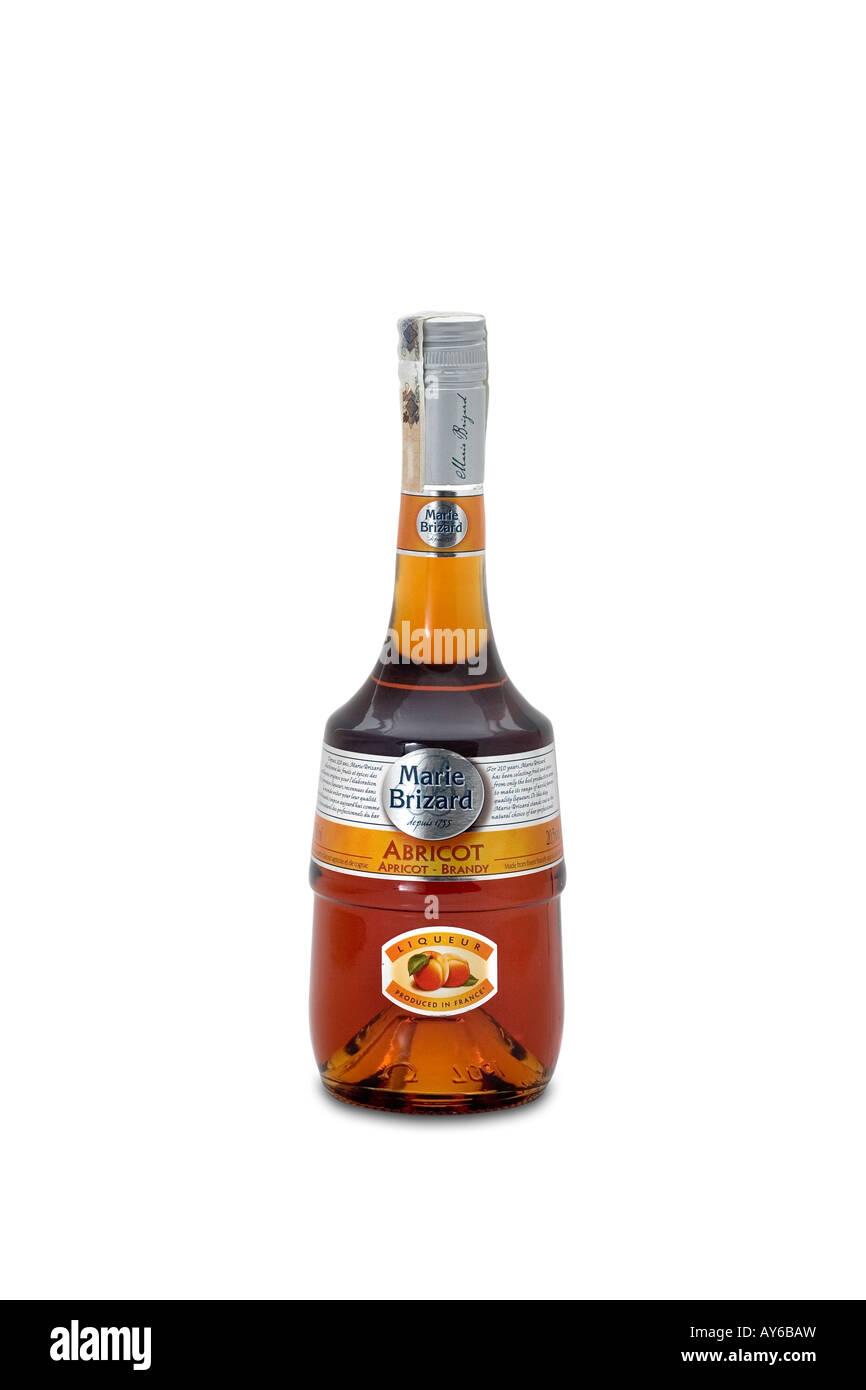 marie brizard liqueur apricot brandy France Stock Photo Alamy