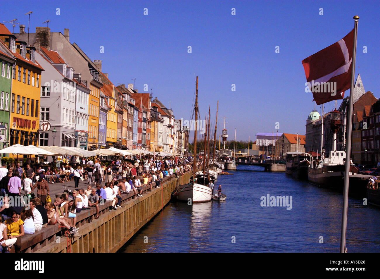 nyhavn-copenhagen-in-summer-stock-photo-alamy
