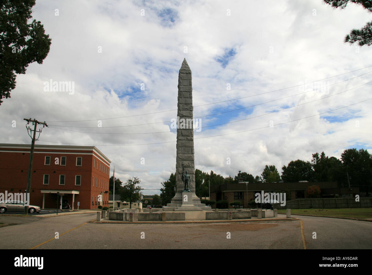 The Pennsylvania Monument, Petersburg, VA Stock Photo Alamy