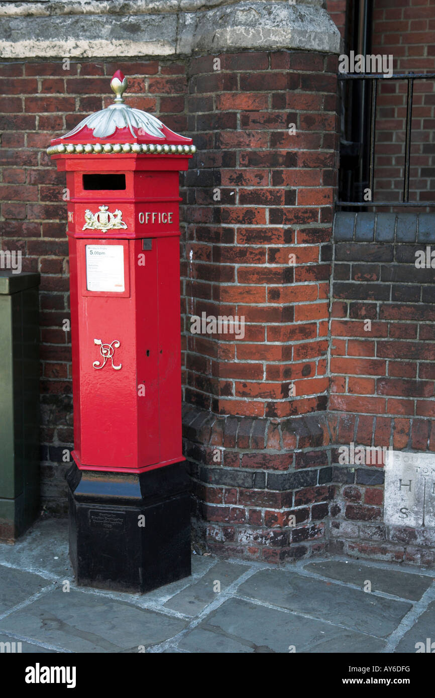 British mailbox Stock Photo Alamy
