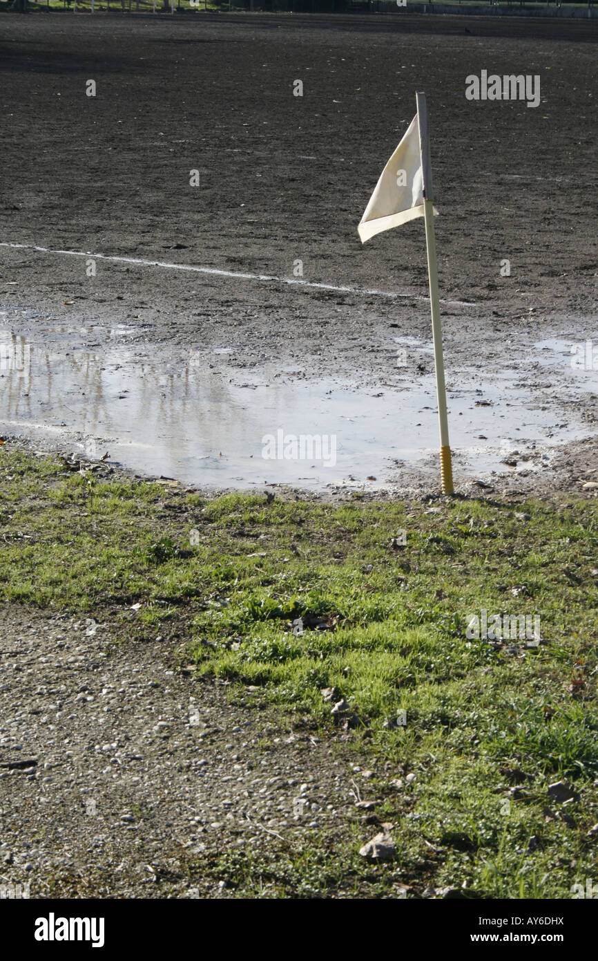 Football on waterlogged pitch hires stock photography and images Alamy