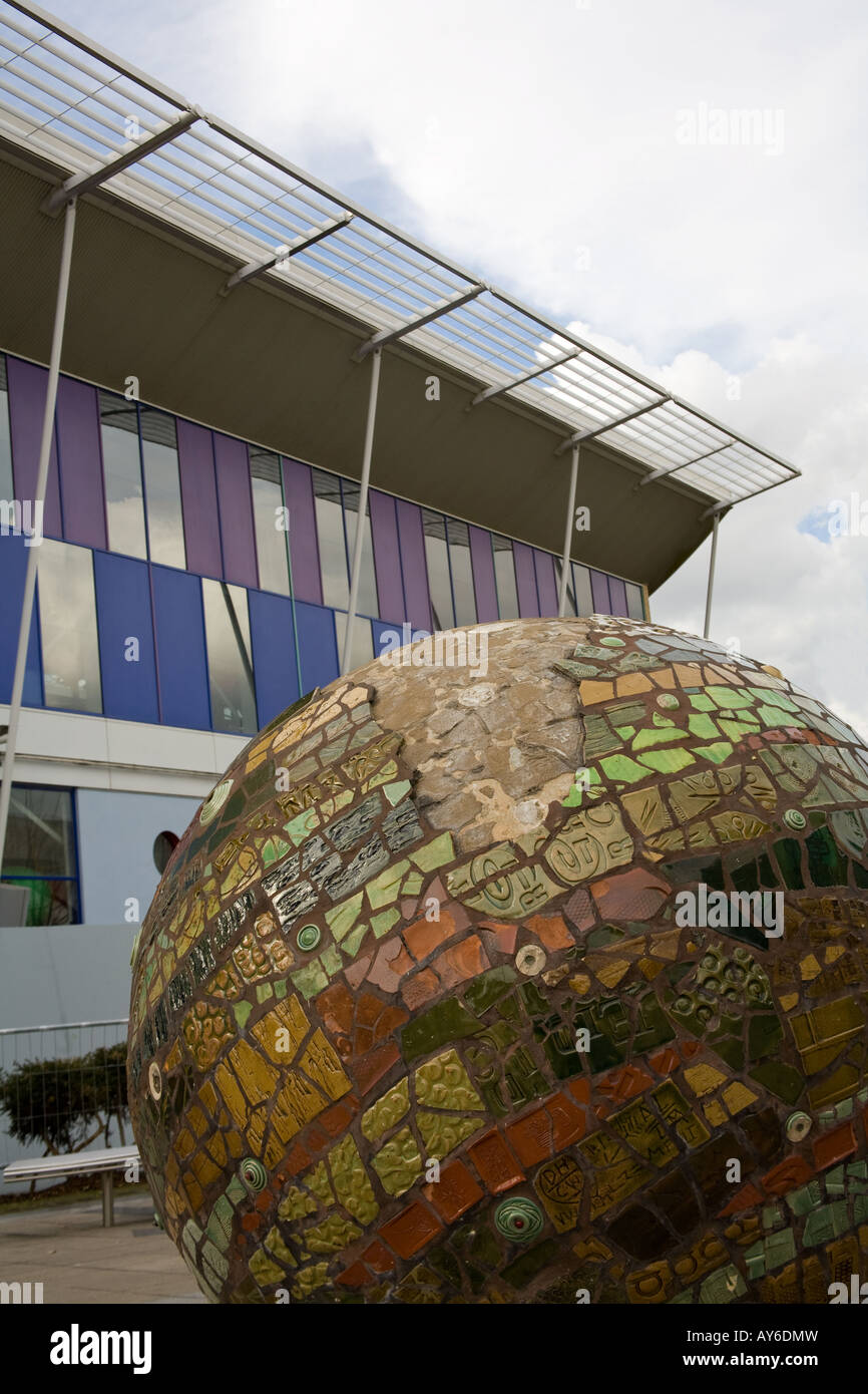Peckham Pulse Leisure Centre Peckham London England Stock Photo Alamy