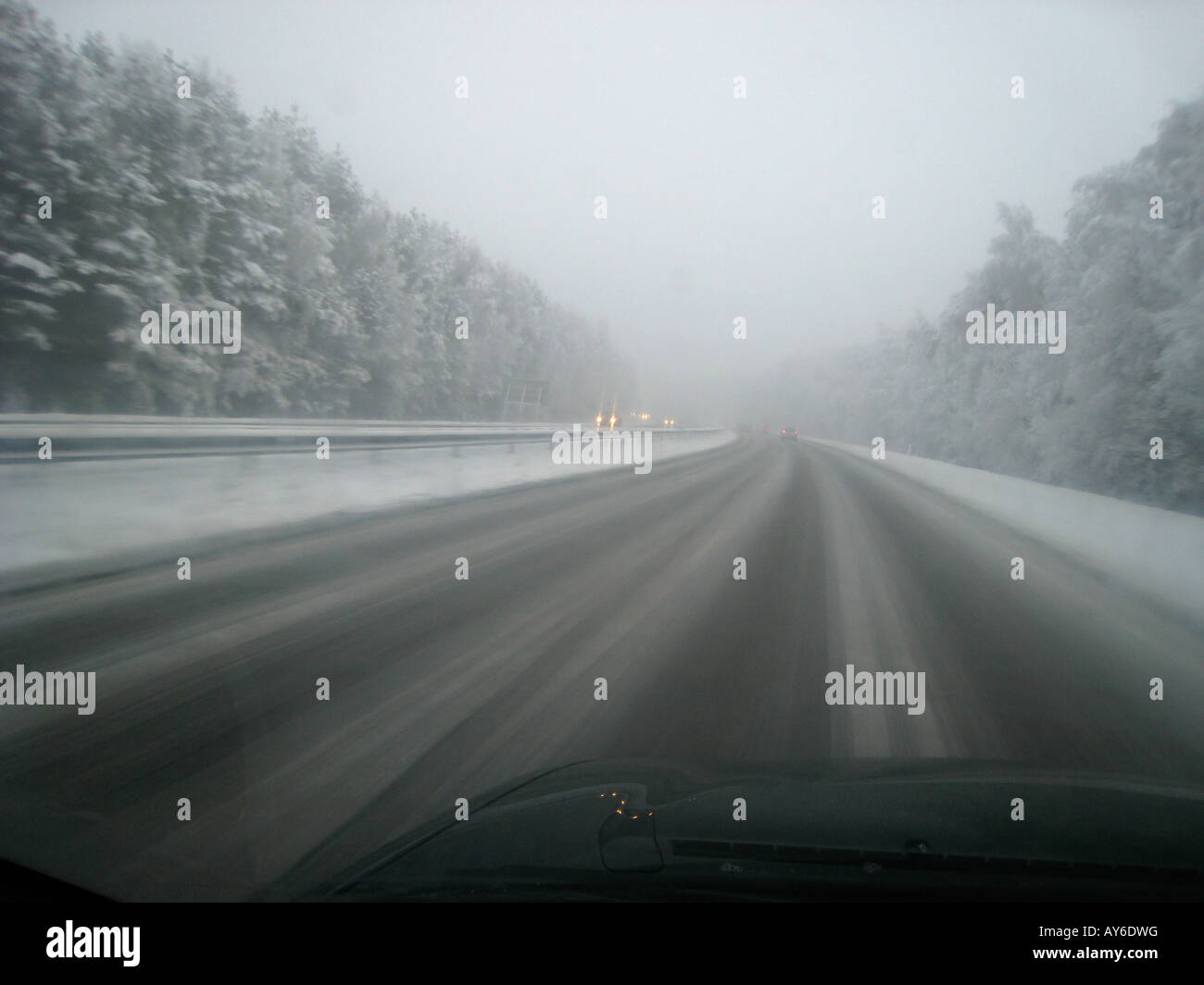 Driving from the drivers perspective, hi-res stock photography and ...