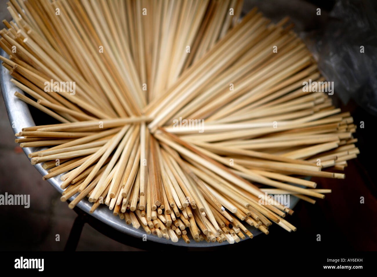 Chopsticks for sale, Old Quarter, Hanoi, Vietnam, Asia Stock Photo Alamy