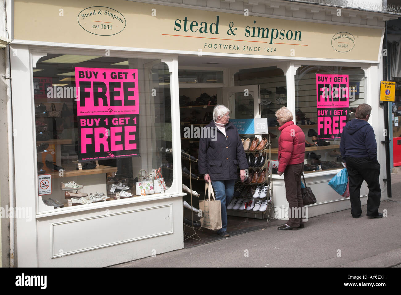 stead and simpson shoes