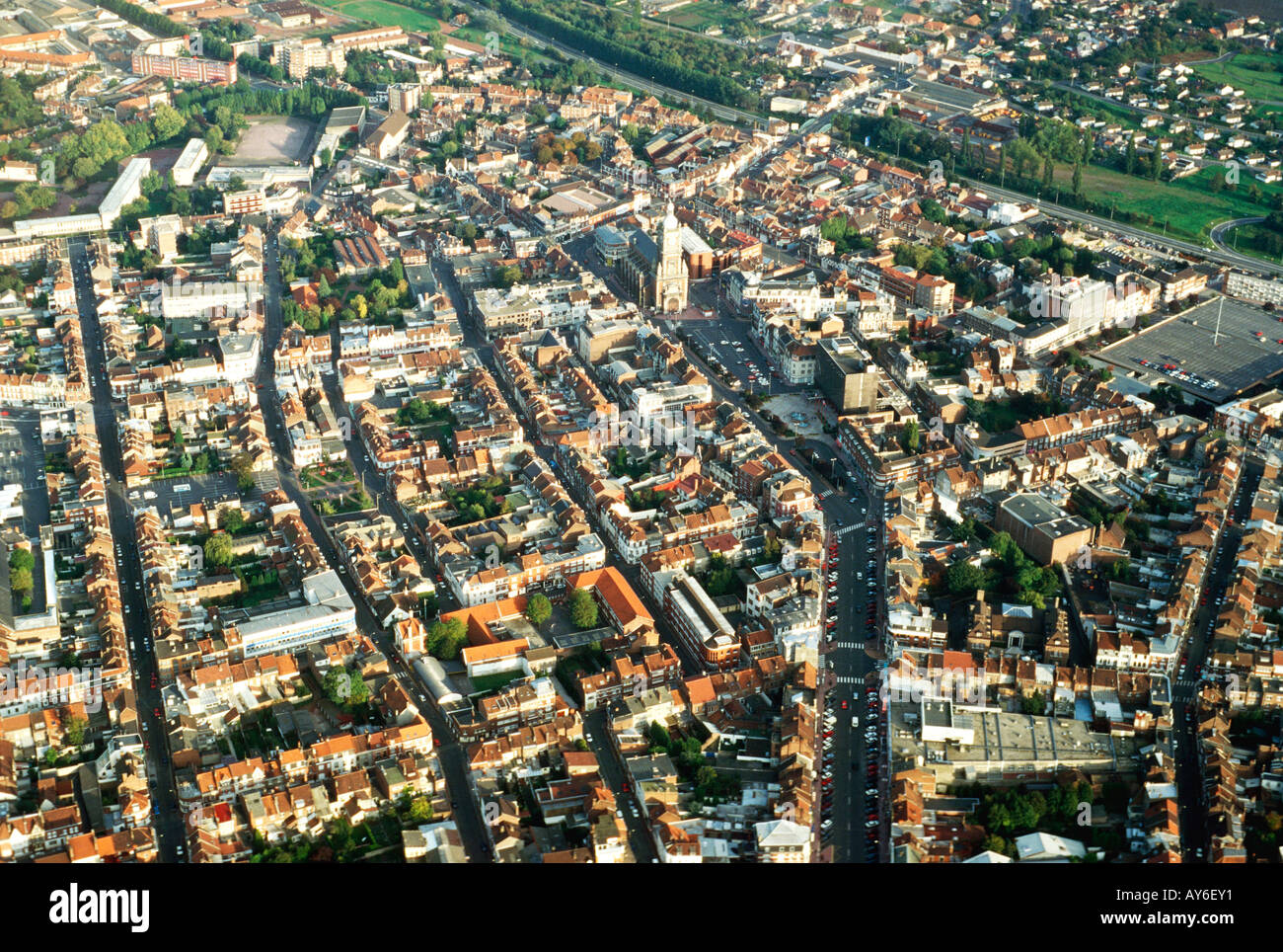 France Nord Pas de Calais Lens Stock Photo - Alamy