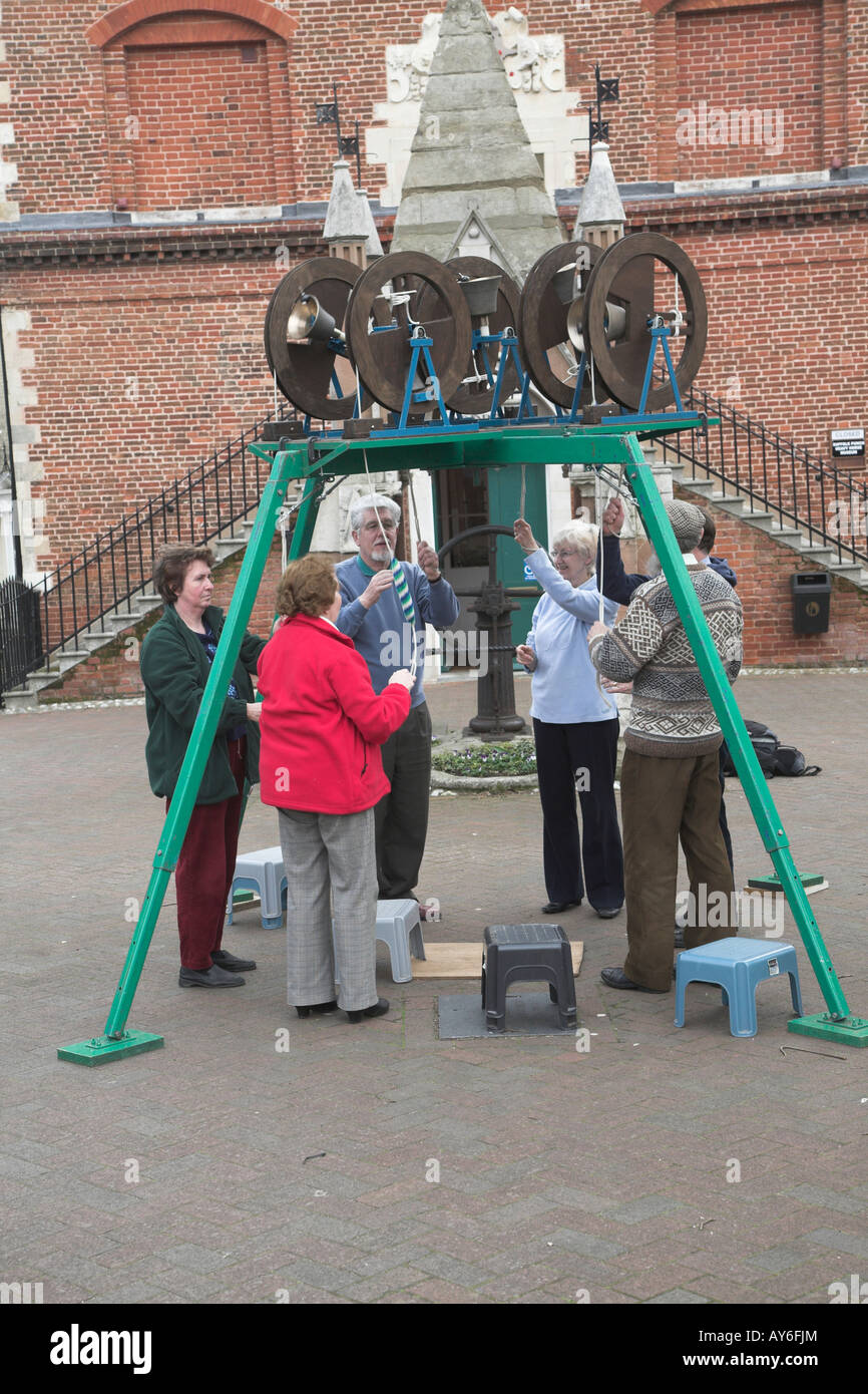 Bellringers hi-res stock photography and images - Alamy