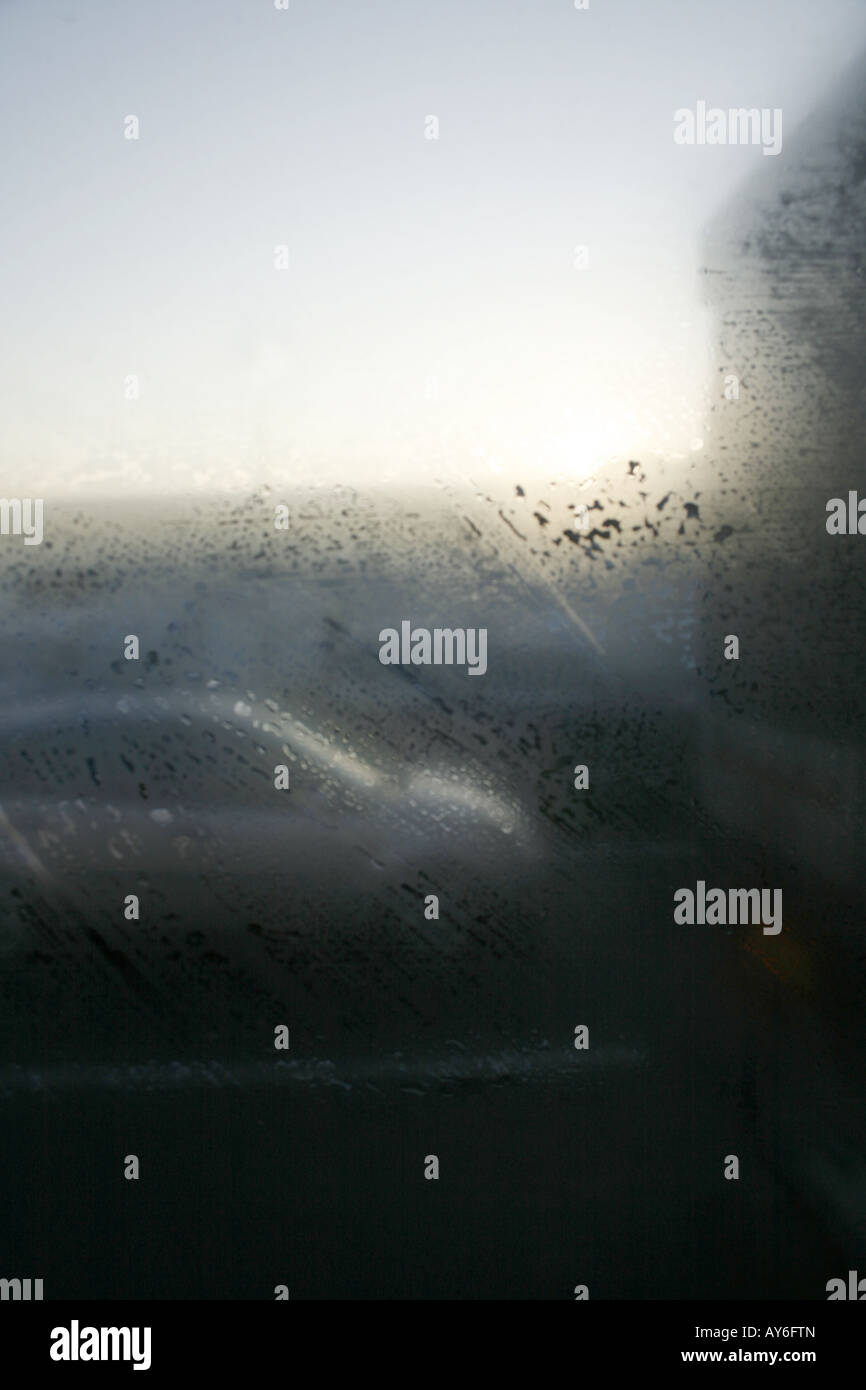 condensation on car window Stock Photo Alamy