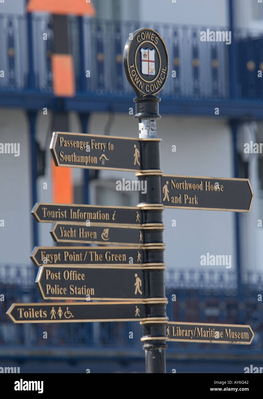 Pcg Signposts Point to pointer hi-res stock photography and images - Alamy