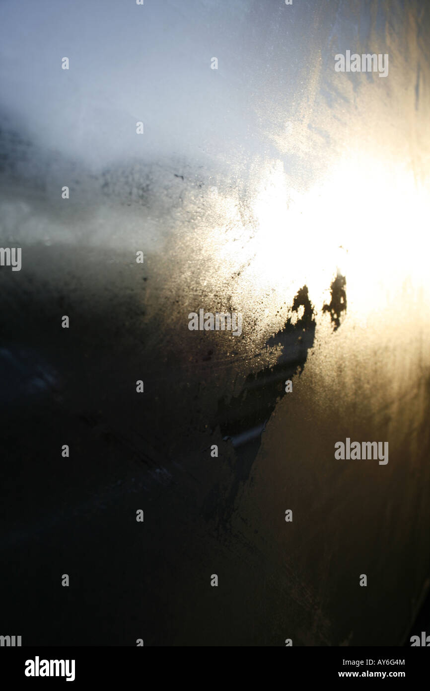 condensation on car window Stock Photo Alamy