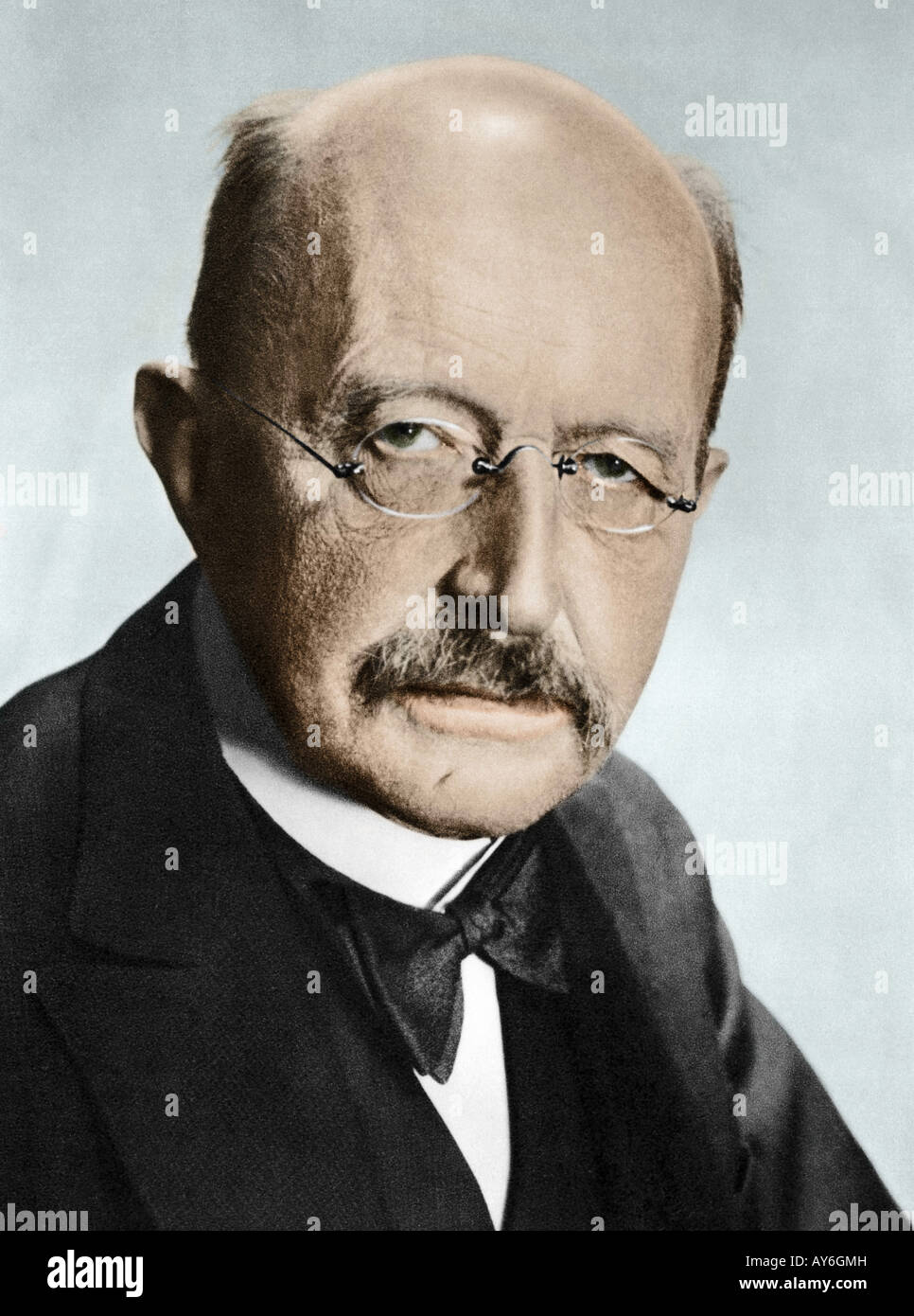 German physicist Max Planck. Stock Photo