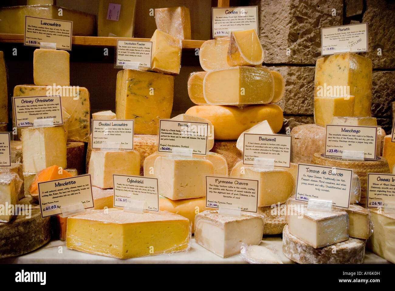 I J Mellis Cheese Shop Edinburgh Scotland Stock Photo 17009776 Alamy