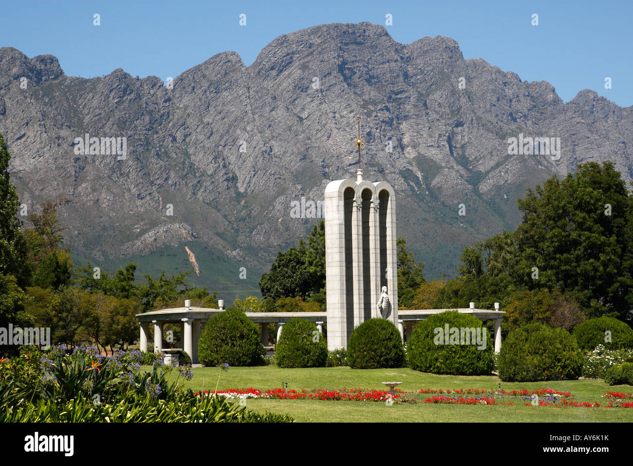 The Huguenot Monument Franschhoek The Winelands Western Cape Province ...