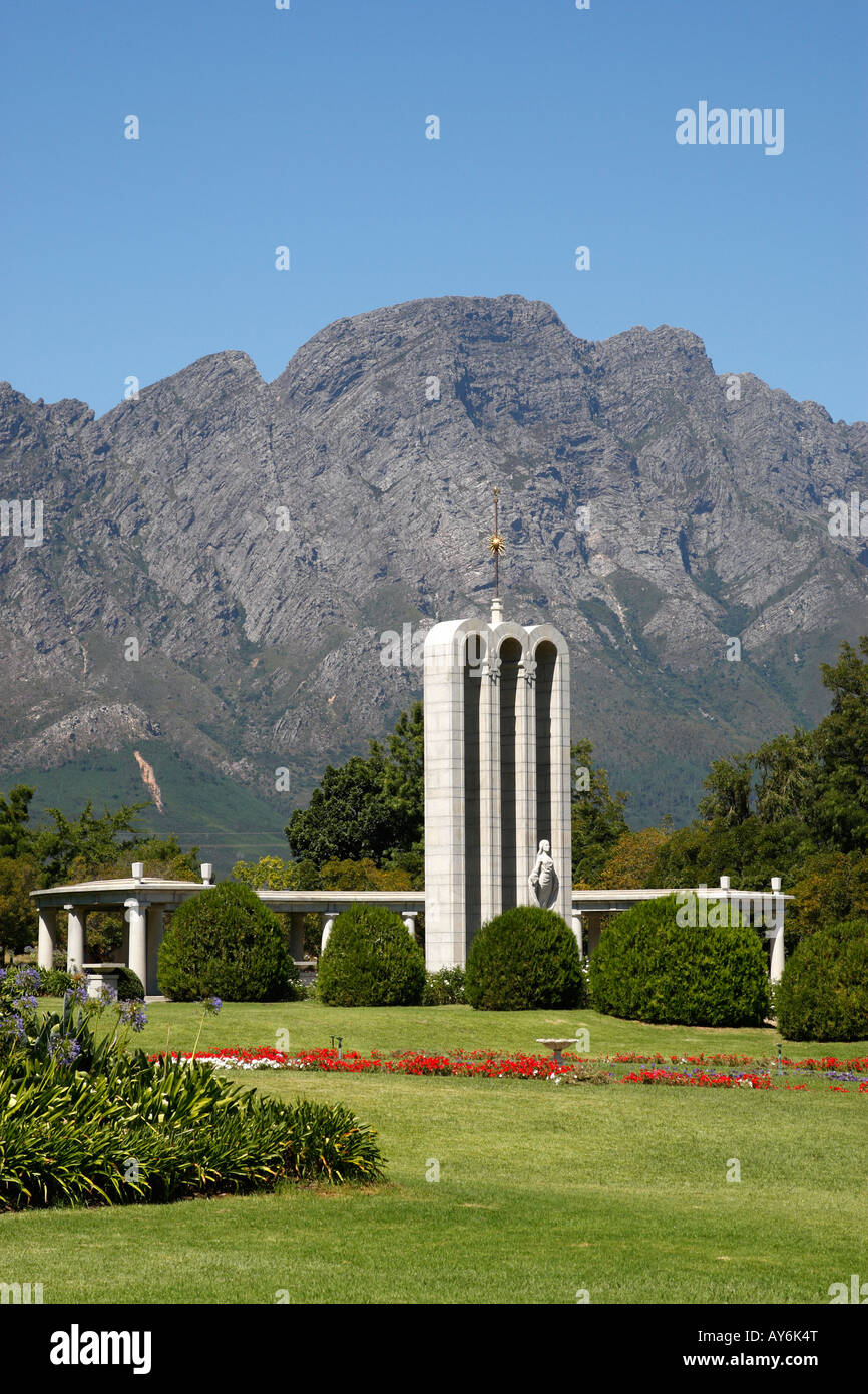 the huguenot monument franschhoek the winelands western cape province