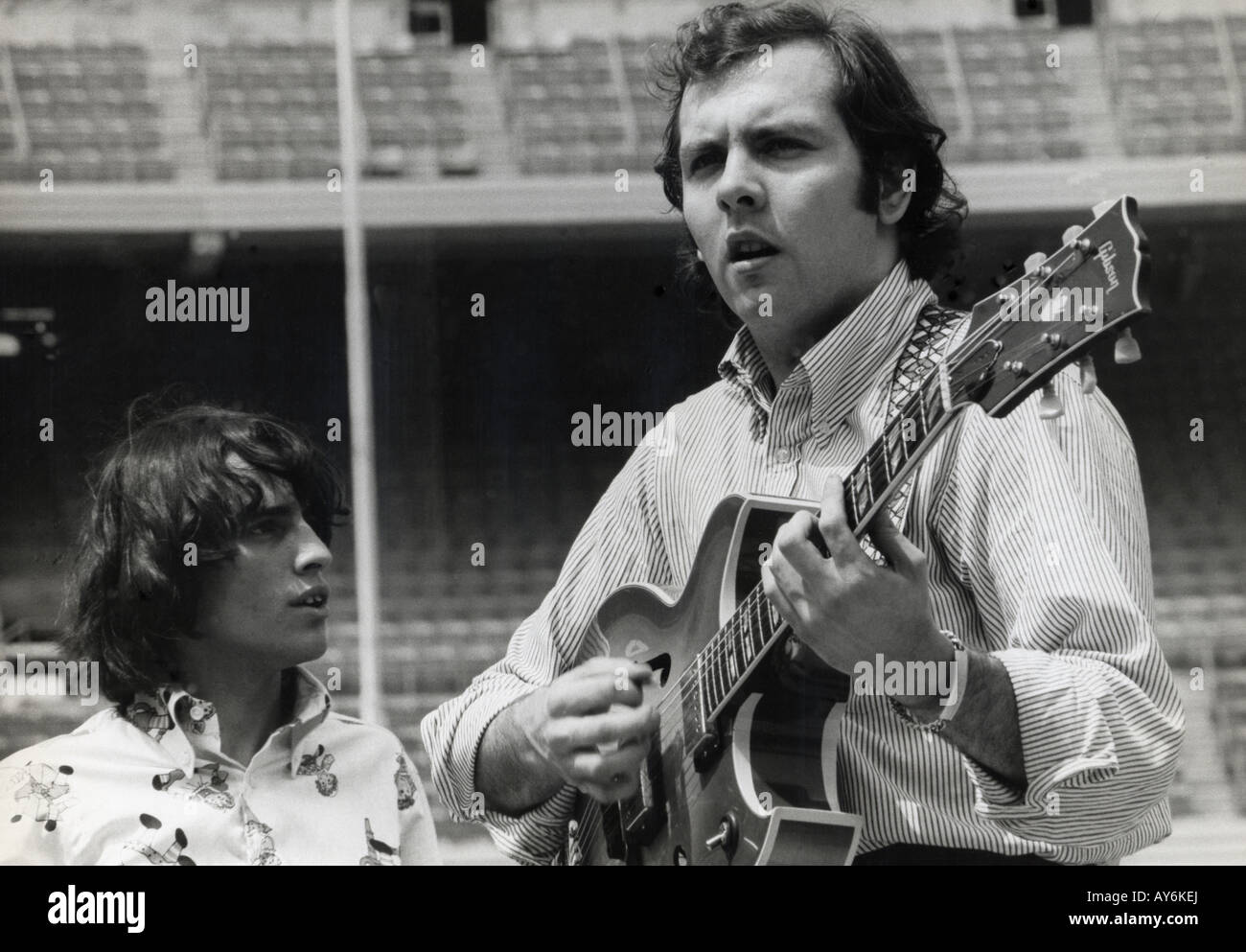 THE RASCALS aka Young Rascals US pop group with Eddie Brigati the