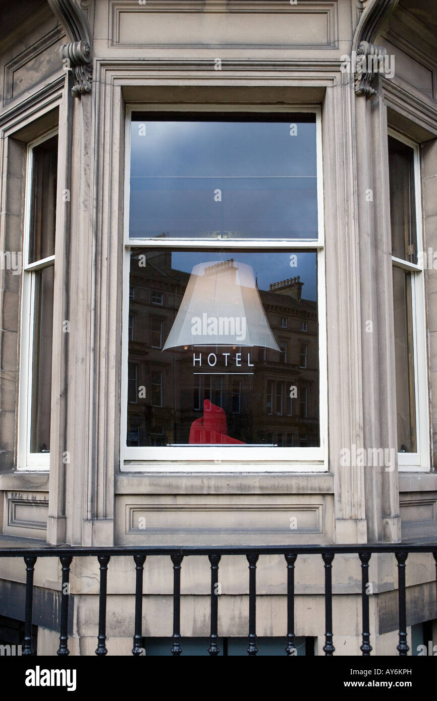 Bonham Hotel Edinburgh Stock Photo