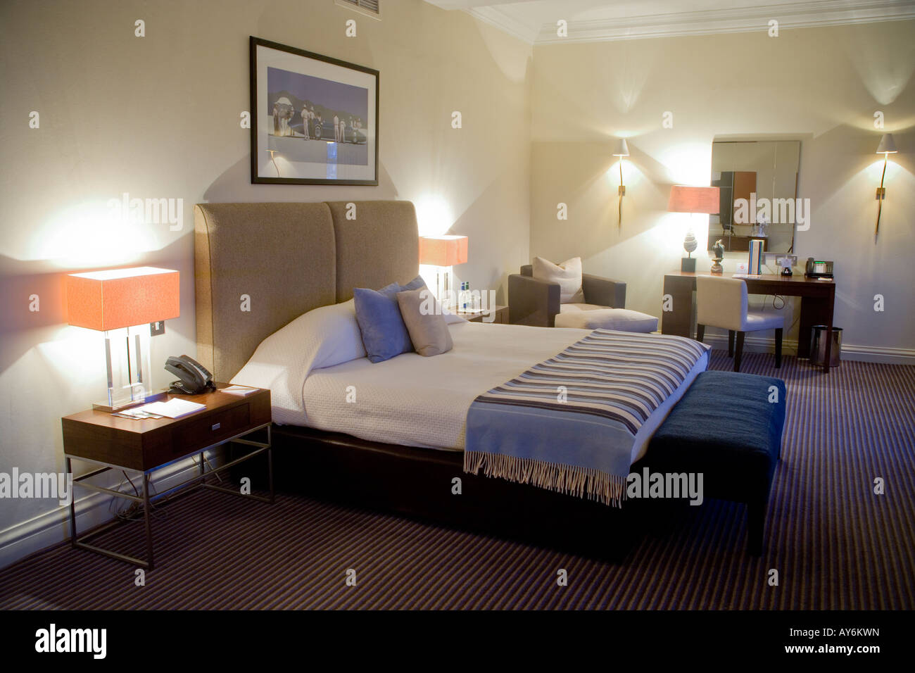Balmoral Hotel Edinburgh Scotland Stock Photo