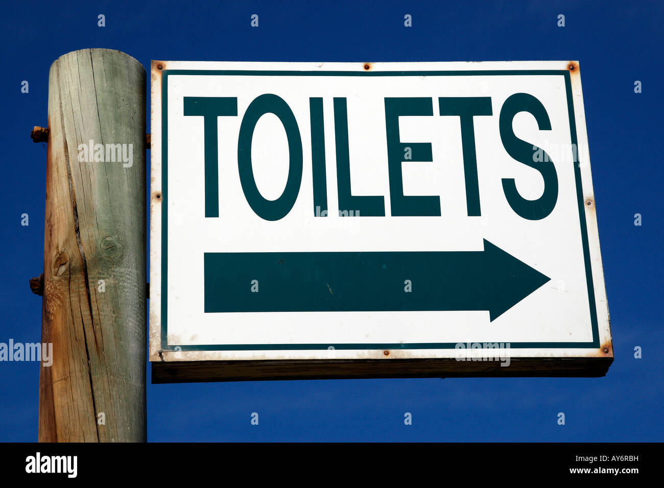 toilet directions sign knysna garden route western cape province south