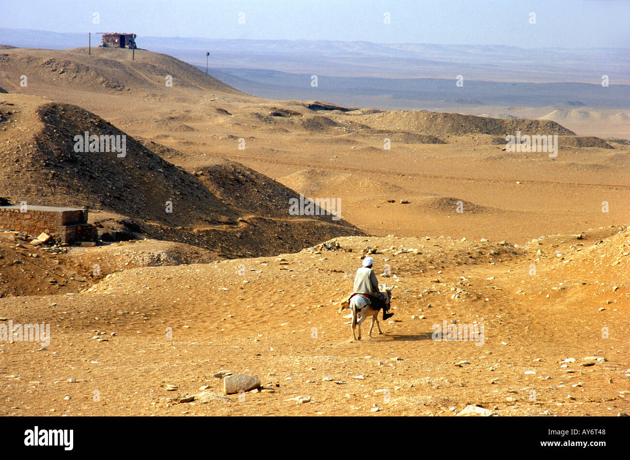 Pyramid Field at Sakkara Saqqara Saqqarah Cairo Arabic Arab Republic of ...