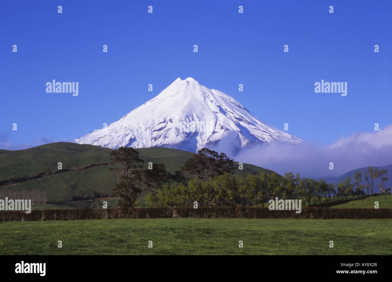 Mount Egmont or Taranaki Egmont National Park North Island New Zealand