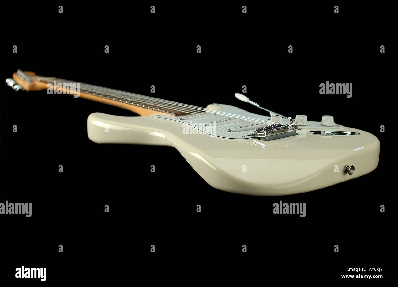 solid body guitar Stock Photo - Alamy