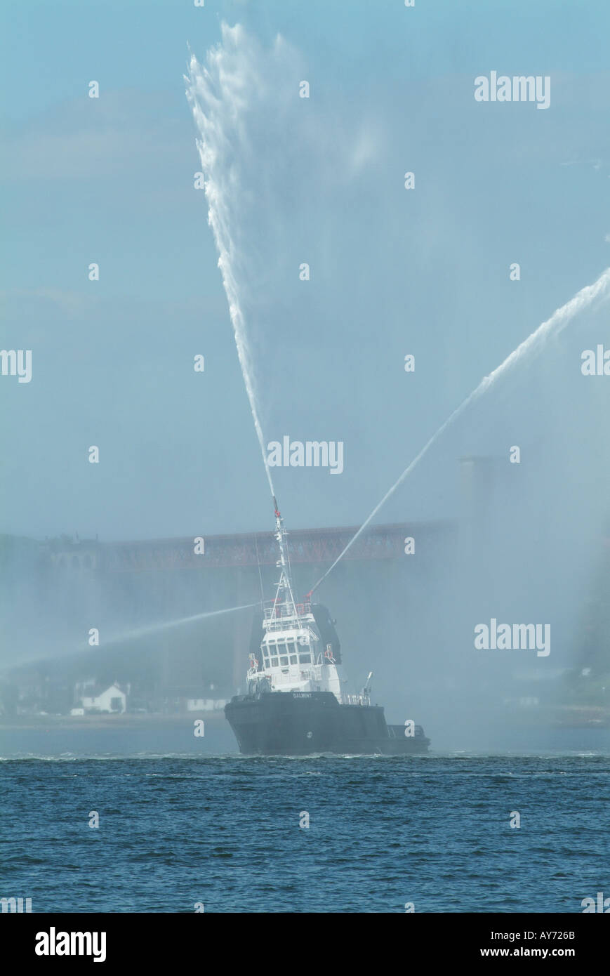 Fire fighting tug hires stock photography and images Alamy
