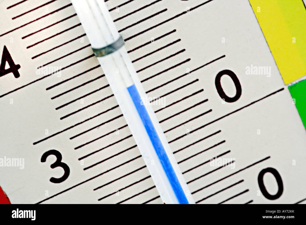Thermometer Showing High Temperature High Resolution Stock Photography