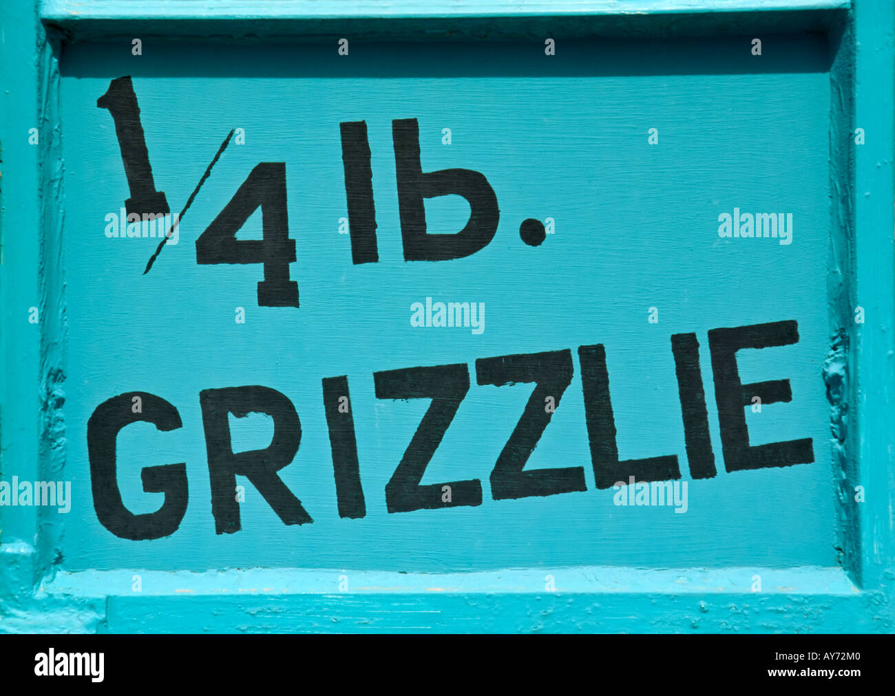 Grizzlie burger hires stock photography and images Alamy