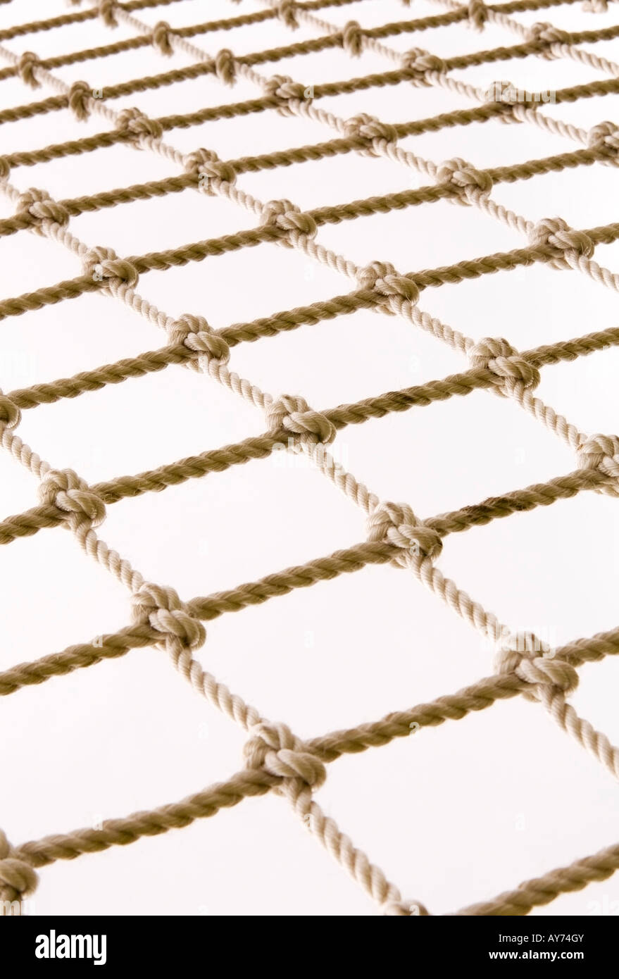Rope Netting High Resolution Stock Photography and Images Alamy