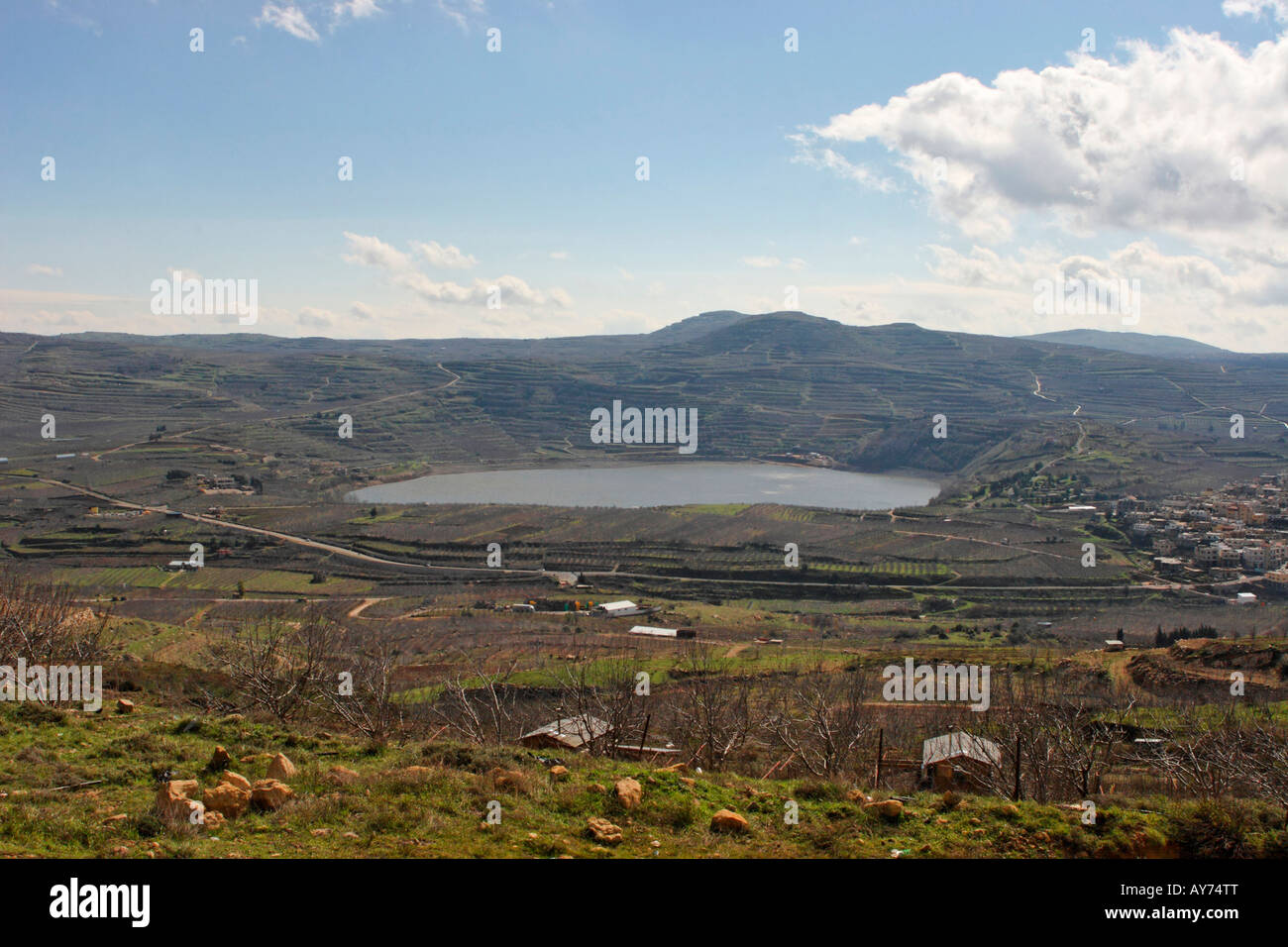 Birkat ram hi-res stock photography and images - Alamy