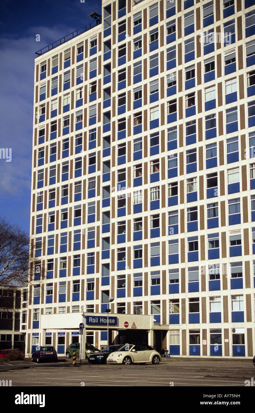 Rail House In Crewe Stock Photo Alamy