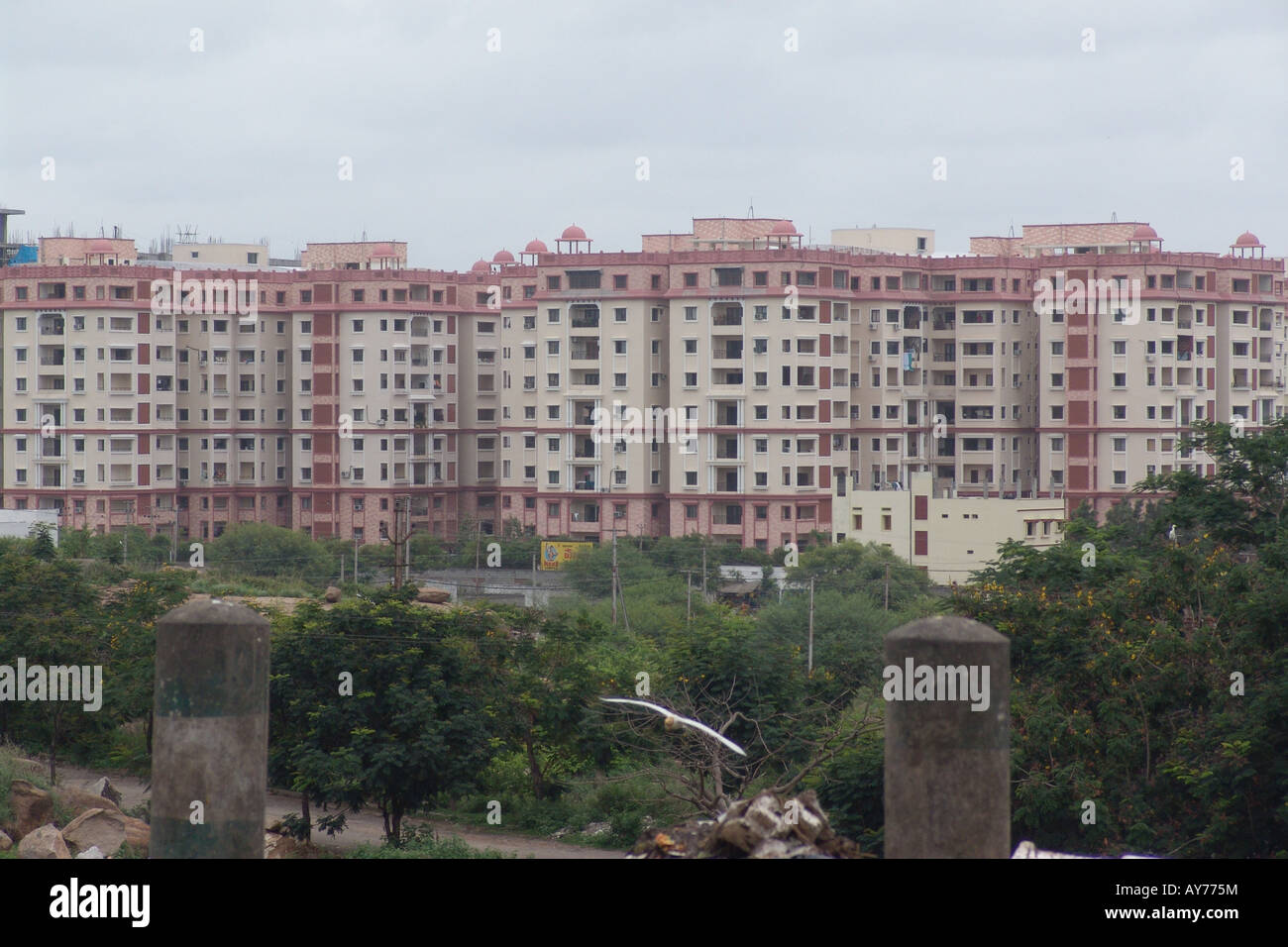 New housing in Hyderabad Stock Photo Alamy