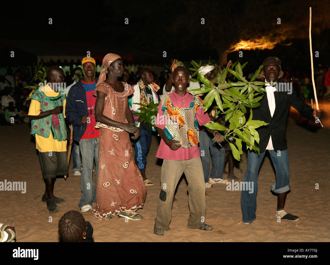 The gambia dance hi-res stock photography and images - Alamy
