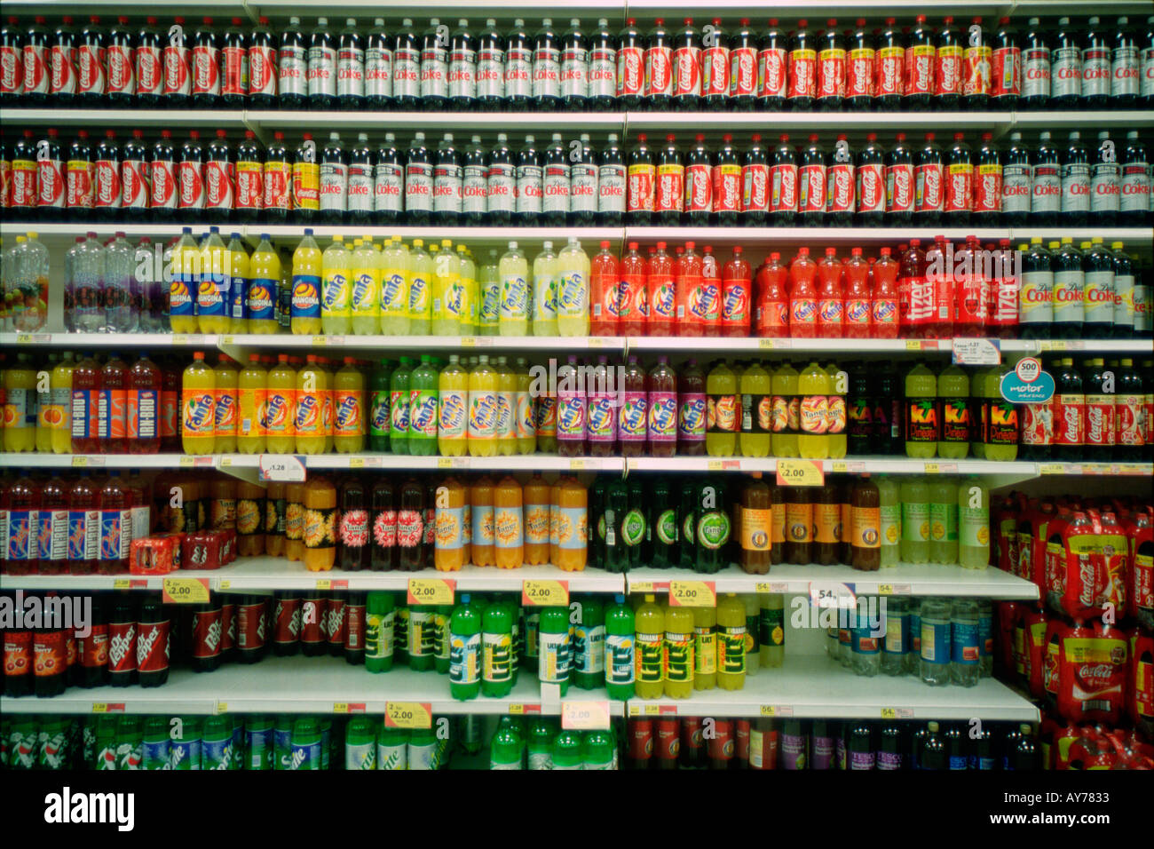 Tesco Drinks Stock Photos & Tesco Drinks Stock Images Alamy